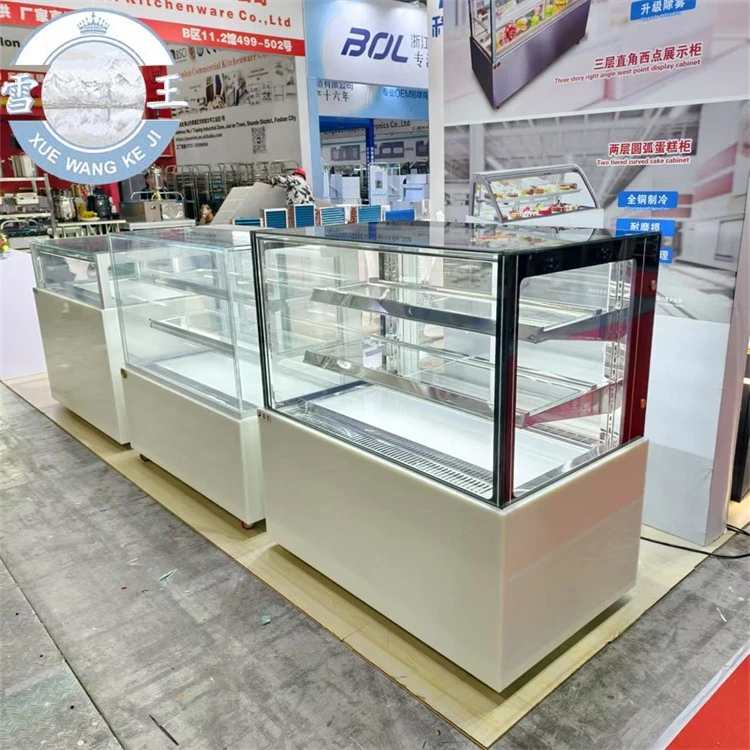 Vertical Dessert Showcase Refrigerator